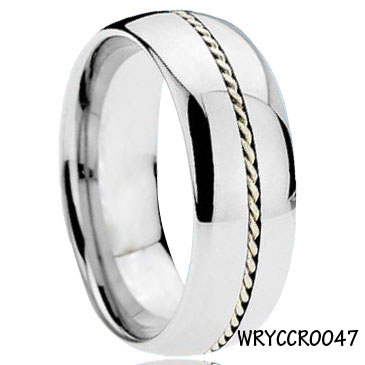 Cobalt Chrome Ring WRYCCR0047