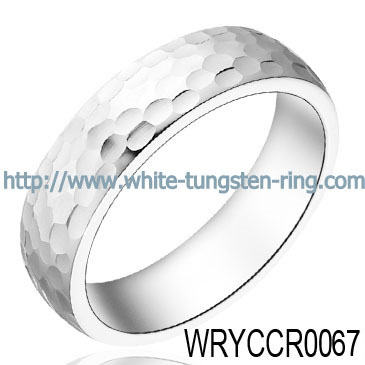 Hammer Beat Cobalt Chrome Ring WRYCCR0067