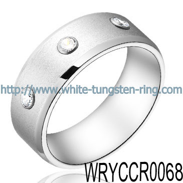 3 Stones Cobalt Chrome Ring WRYCCR0068