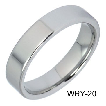 2012 New White Tungsten Ring WT-20