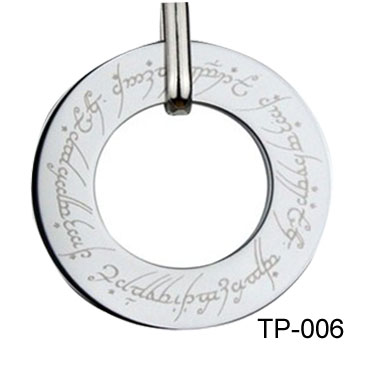 Magic Tungsten Pendant  TP-006