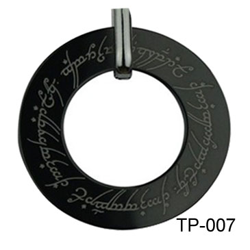 Magic Tungsten Pendant  TP-007