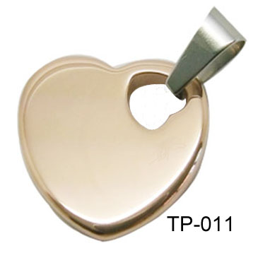 Fashion Heart-shaped Tungsten  Pendant TP-011