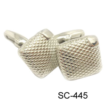 2012 New Fashion  Grooves Cuff-links SC-445