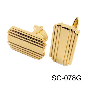 Fashion Gold Plated Cuff-links SC-078G
