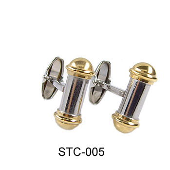 Fashion Cylindrical Type Cuff-links STC-005