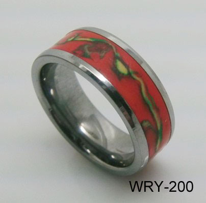 New Tungsten Rings inorganic filler Inlay WRY-200