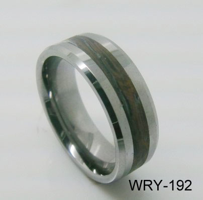 New Tungsten Rings inorganic filler Inlay WRY-192