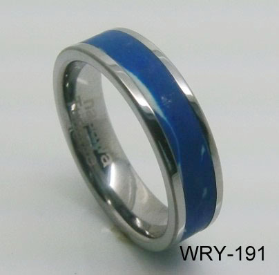New Tungsten Rings inorganic filler Inlay WRY-191