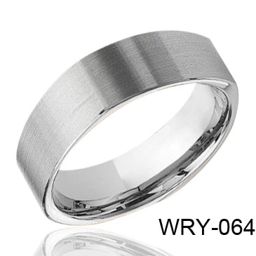 Fashion Brush Tungsten Ring WRY-064