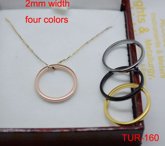 Simple Elegant Tungsten ring