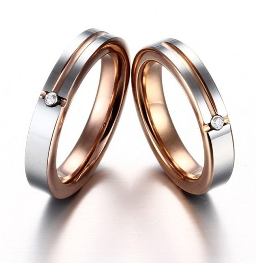 2014 New Cobalt Chrome wedding Ring WRY-1199