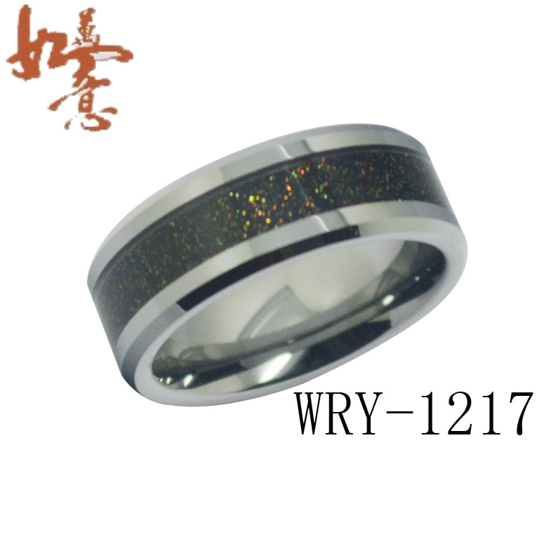 Bling Tungsten Ring WRY-1217