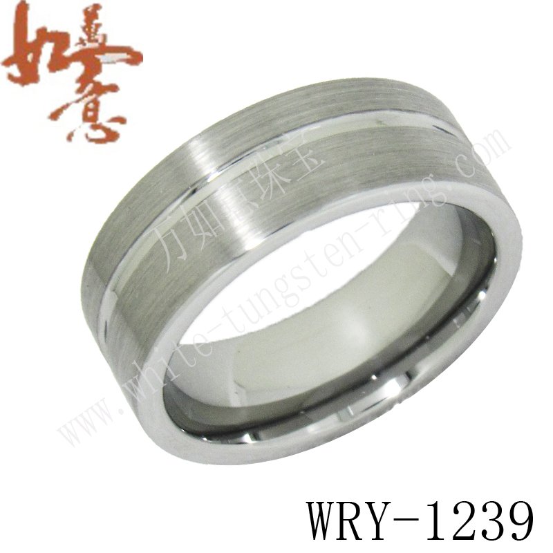 Brush Tungsten Ring WRY-1239