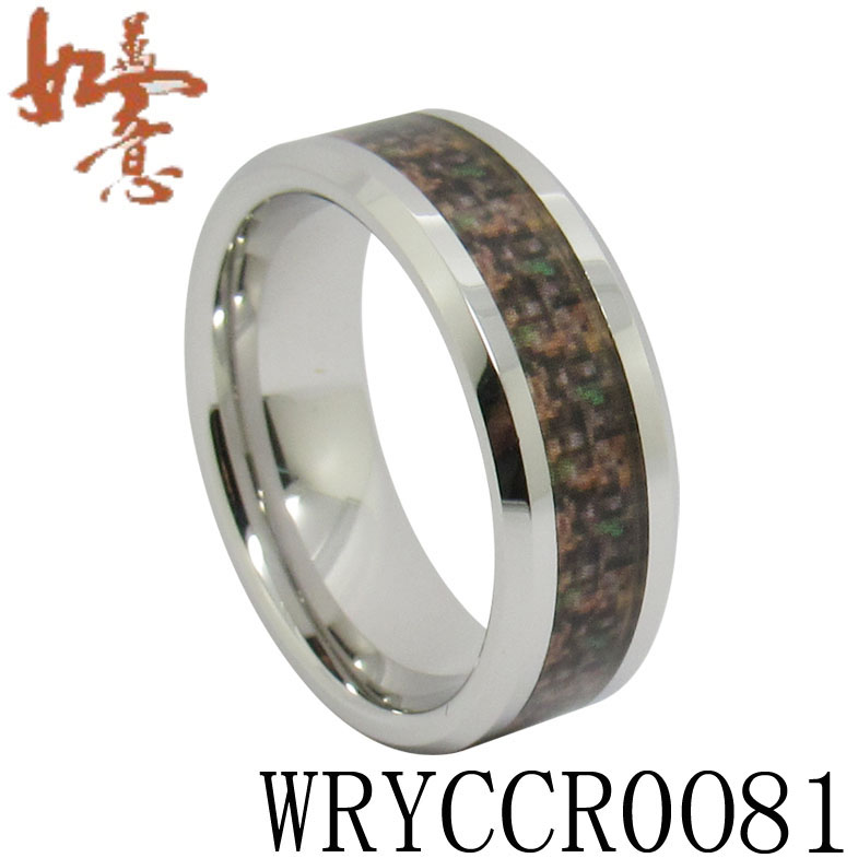 Inlay Cobalt Chrome Ring WRYCCR0081