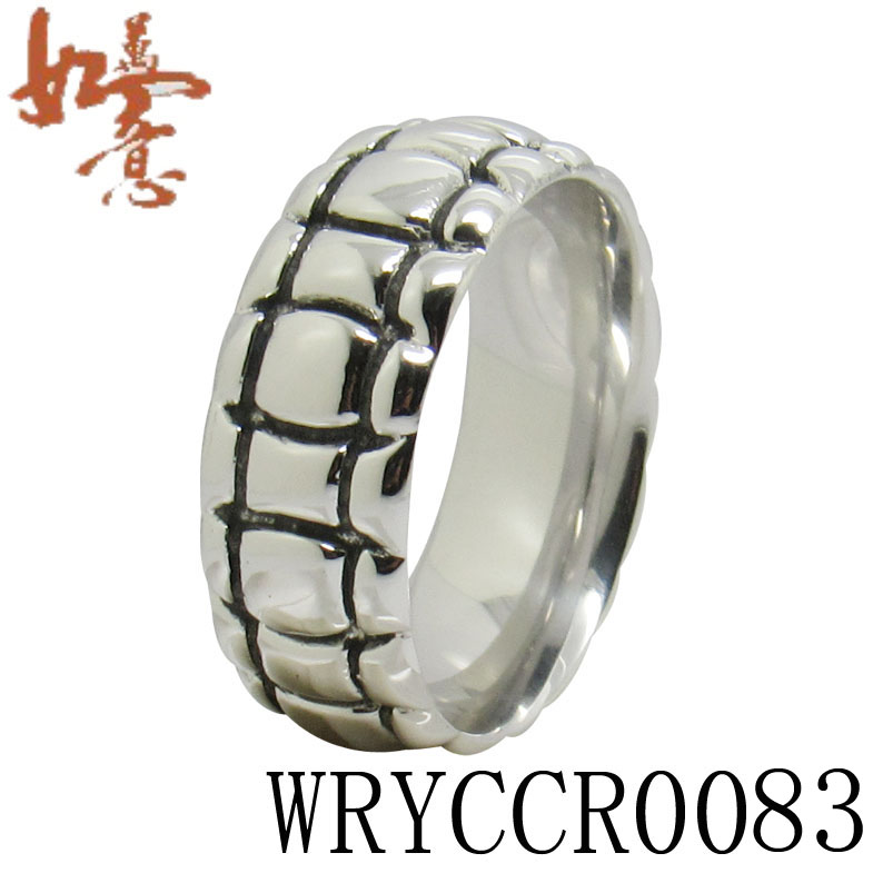 2015 New Cobalt Chrome Ring WRYCCR0083