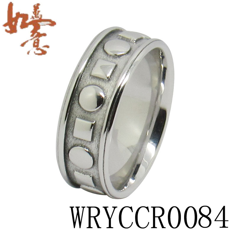 2015 NEW Cobalt Chrome Ring WRYCCR0084