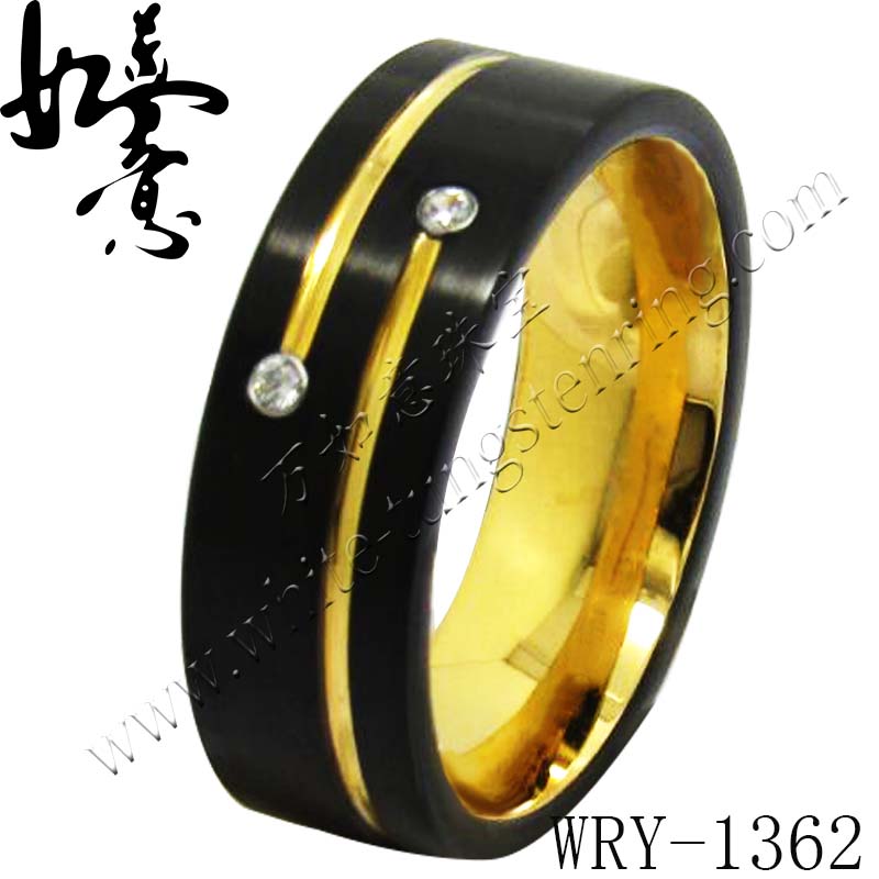 2018 New Tungsten Ring WRY-1362