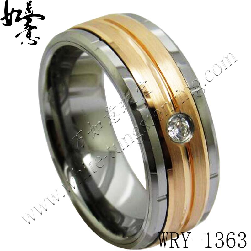 New Tungsten Ring WRY-1363