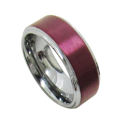 2019 new color new style Red Tungsten Ring
