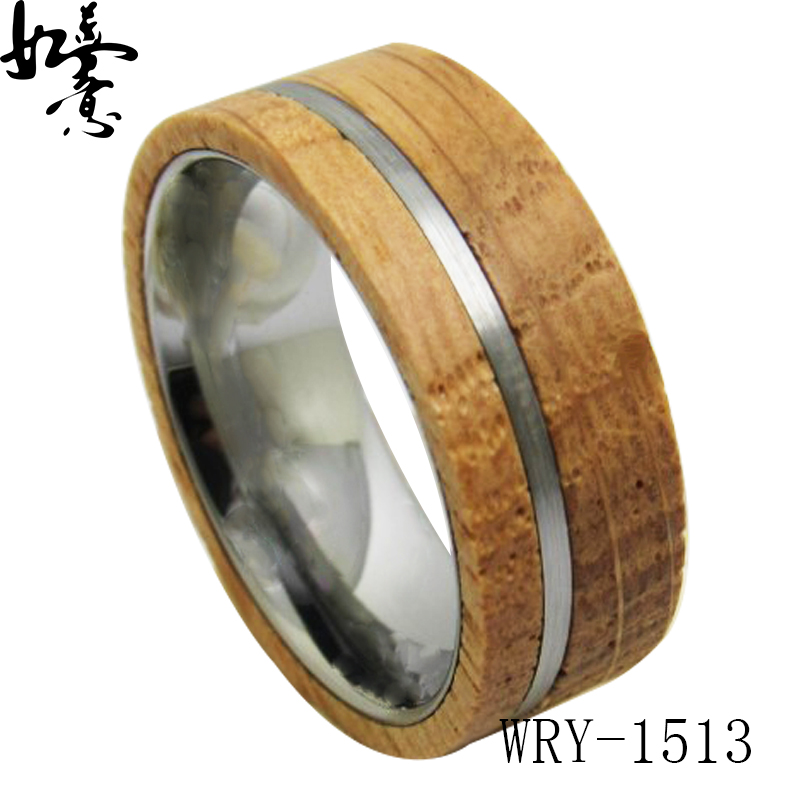 Wood Tungsten Ring China manufacturer