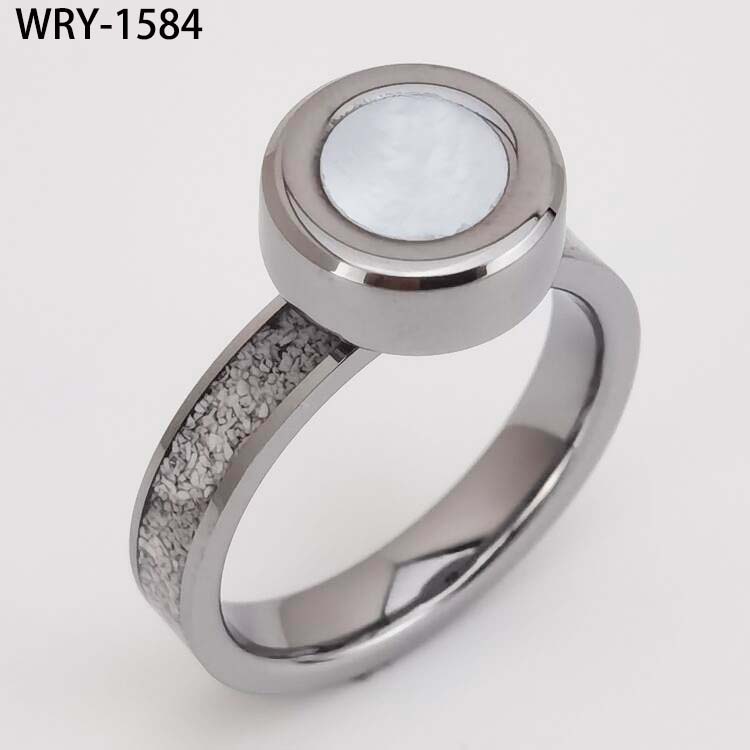 Personalized Custom Finger Spin Mens Ring